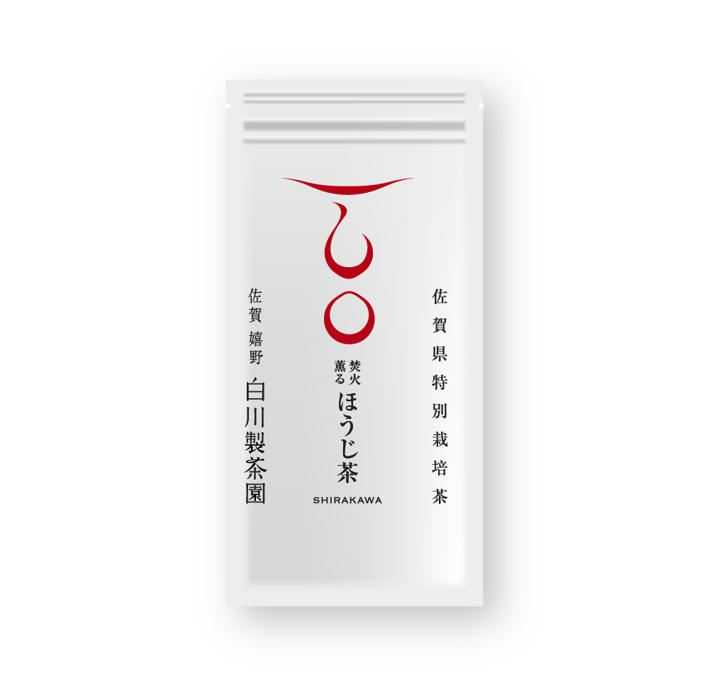 焚火薫る ほうじ茶のパッケージ画像