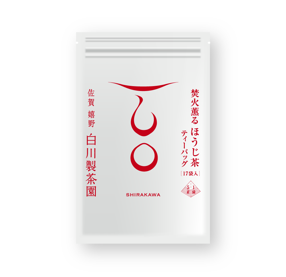 焚火薫るほうじ茶 ティーバッグのパッケージ画像