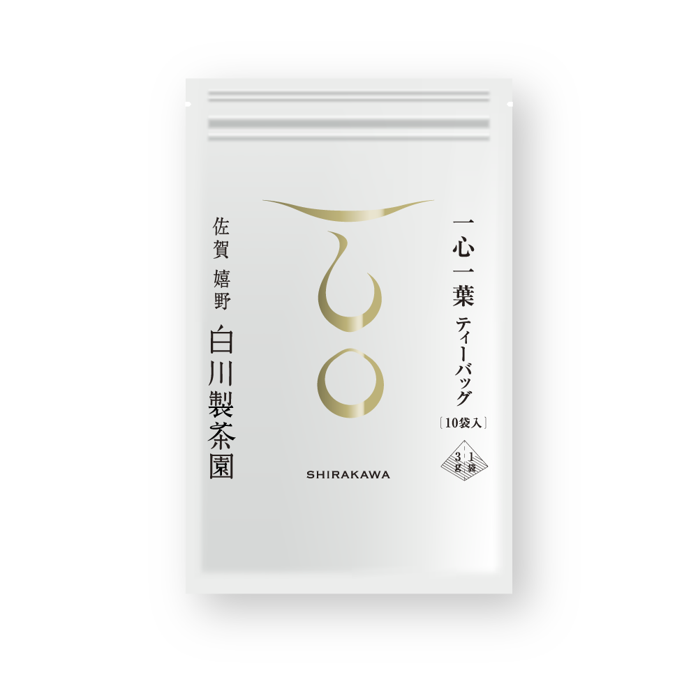 一心一葉ティーバッグのパッケージ画像